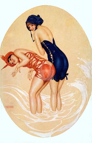 Raphael kirchner the flowery - raphael, kirchner,