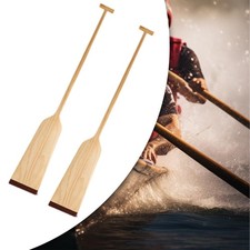 Wooden Canoe Paddle Boat