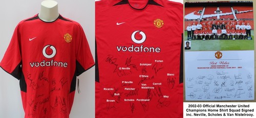 2002 manchester united - manchester,
