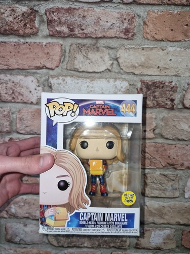 Marvel funko pop - #444, captain