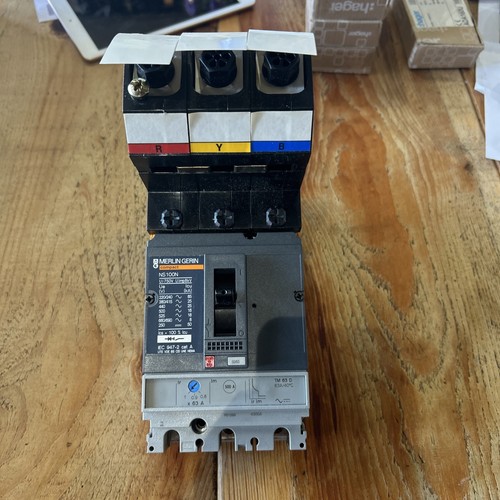 Merlin gerin 63amp mccb - 63amp,