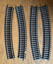 Peco Setrack ST-230 No3 Radius standard curve  x 4  - Nickel Silver - OO gauge
