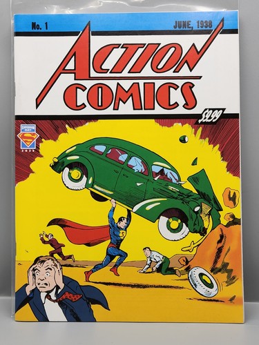 Action comics facsimile - comics,