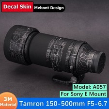 Mebont Decal Skin For Tamron