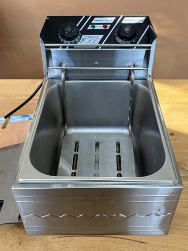 Deep fat fryer - fat, 2500w