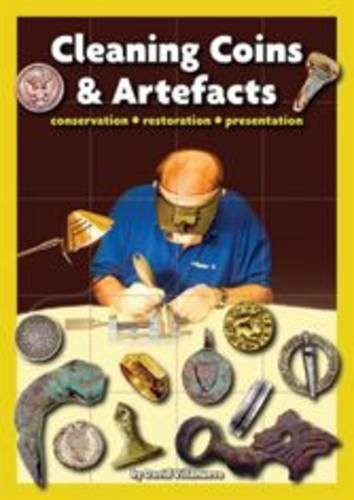 Cleaning coins and - cleaning, artefacts