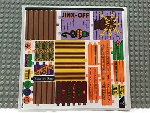 Lego harry potter - potter, sticker