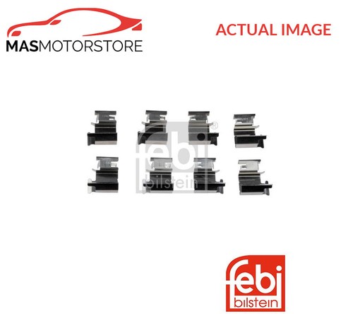 Brake pads fitting - fitting, shims