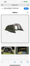 Outwell Parkdale 6PA Air 6 Berth Family Inflatable Tent + groundsheet + carpet