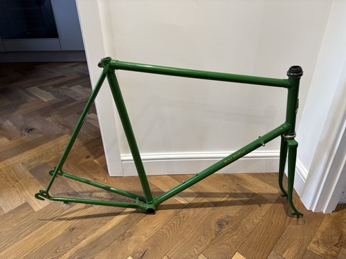 Retro raleigh road bike frame - raleigh,