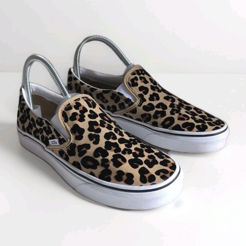 Vans classic slip leopard - classic, slip-on