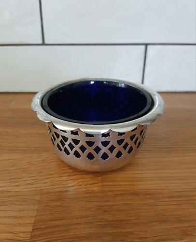 Epns vintage condiment - vintage, holder