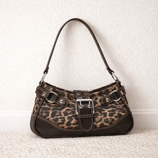 New Fashion Buckle Leopard