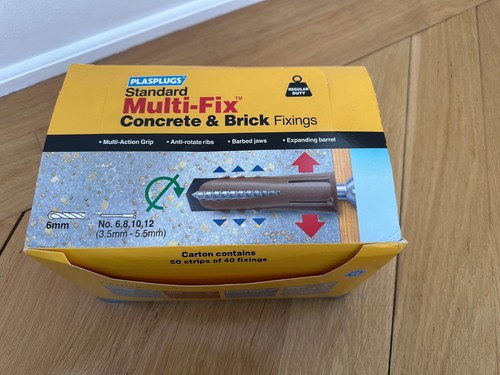 Plasplugs multifix concrete - multifix,