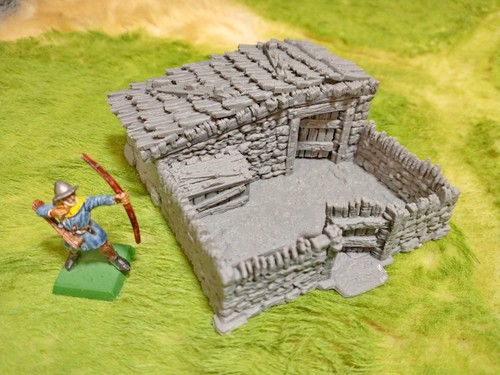 Pig sty 28mm farm terrain - farm,