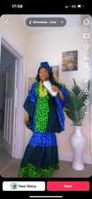 African Ankara dress  for