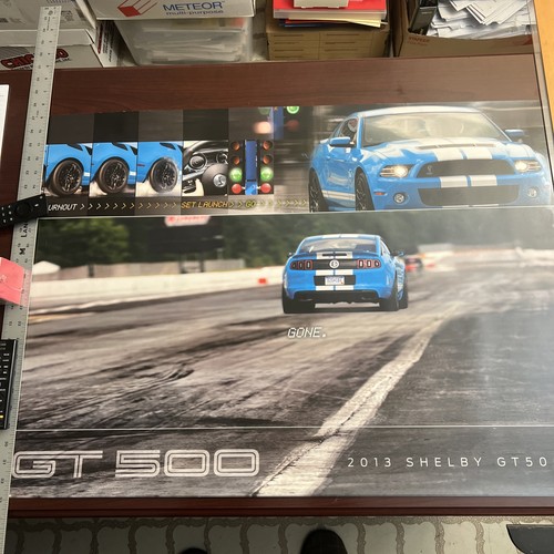2013 ford mustang shelby gt500 - ford,