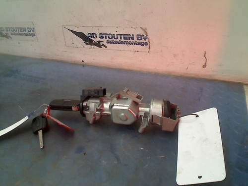Ignition lock key - key, focus