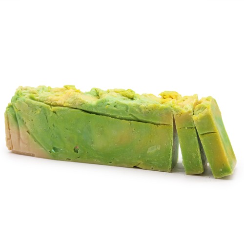 Noni olive oil soap loaf - -,