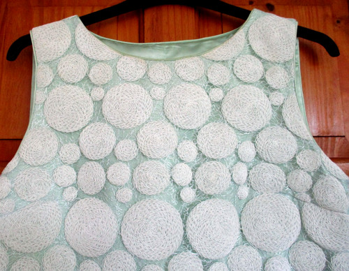 Mod 60s dress size - 60s,