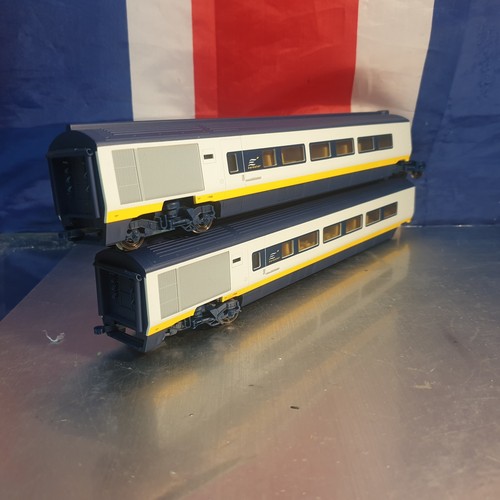 Hornby eurostar coaches - hornby, x2