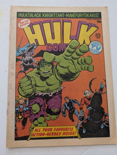 Hulk comic august 15th - 24,,