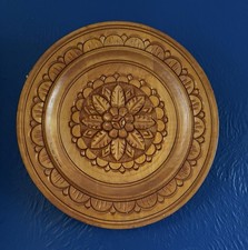 Vintage Hand Carved Wooden