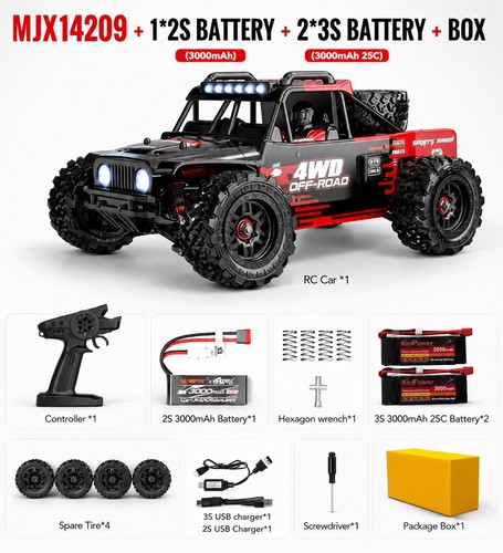 Mjx hyper 14209 rc - mjx, truck