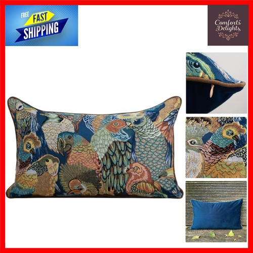 Exotic tropical birds tapestry - tropical,
