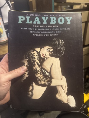 Playboy july 1961 centerfold - playboy,