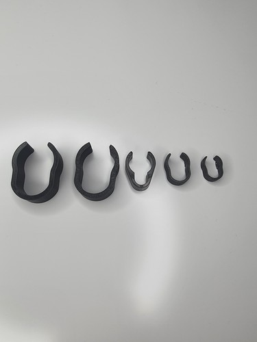 Cable clips for speaker - clips,