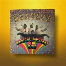Beatles - Magical Mystery Tour - 2x7" EP EX 1967 UK Parlophone MMT A1/B1 - A1/B2