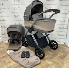 Silver Cross Reef Carrycot & Pushchair - Earth