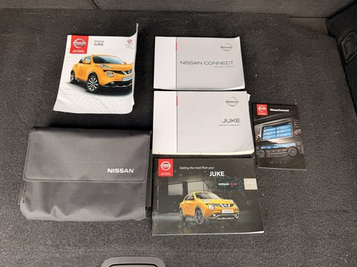 Nissan juke owners handbook - nissan,