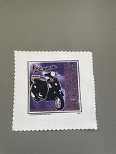 Vespa Scooter Cloth Patch
