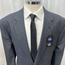 Debenhams Big & Tall 2-Piece Regular Fit Blue Suit C50R W42 L27.5