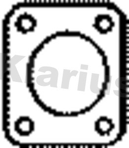 Klarius 410474 gasket - 410474,