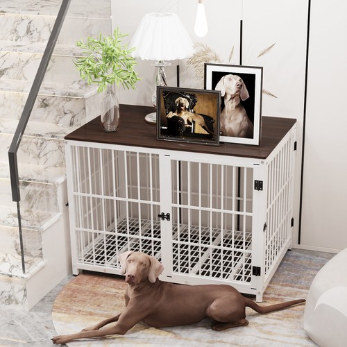Heavy duty wooden dog crate - heavy,