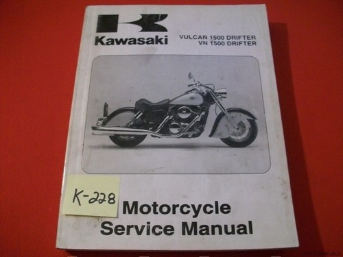 Kawasaki vulcan 1500 - vulcan,