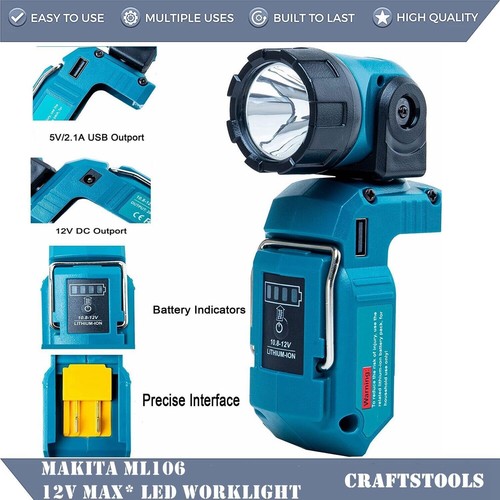 Led work light cordless - work,