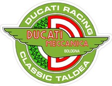 #k587 4" Ducati Meccanica