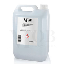 5Litres Perfumers Alcohol DIY