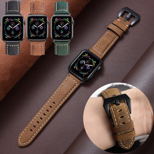 Genuine leather wrist bands - leather,