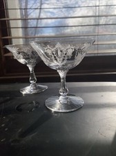 2 Vintage Tiffin CHEROKEE ROSE