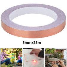 25m Copper Tape - Self