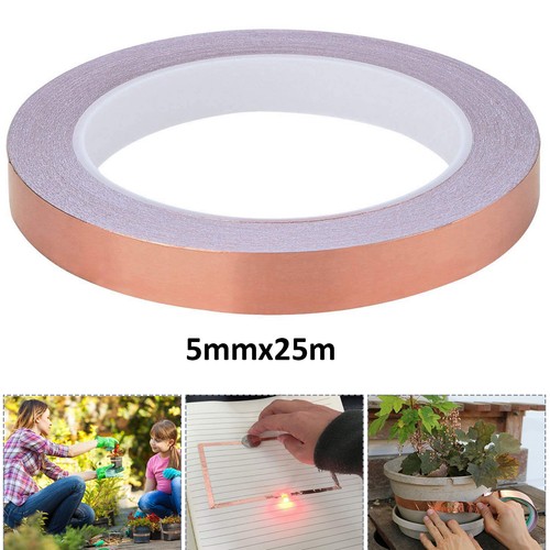 25m copper tape self - tape,