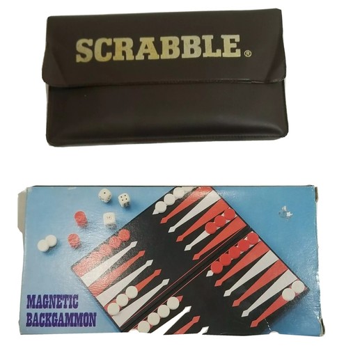 Travel magnetic scrabble - travel, jw