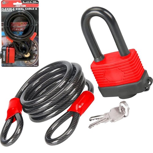 Dekton waterproof padlock - dekton,