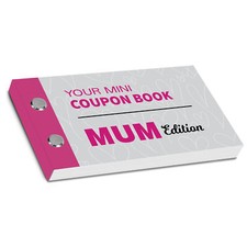 Coupon Book For Mum Birthday