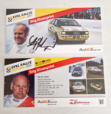 Postcard Audi Quattro Stig